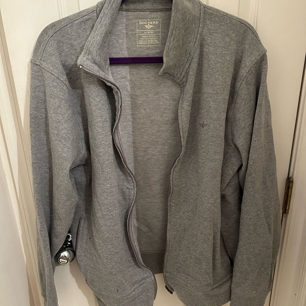 Dockers Zip Up Lightweight Jacket - M